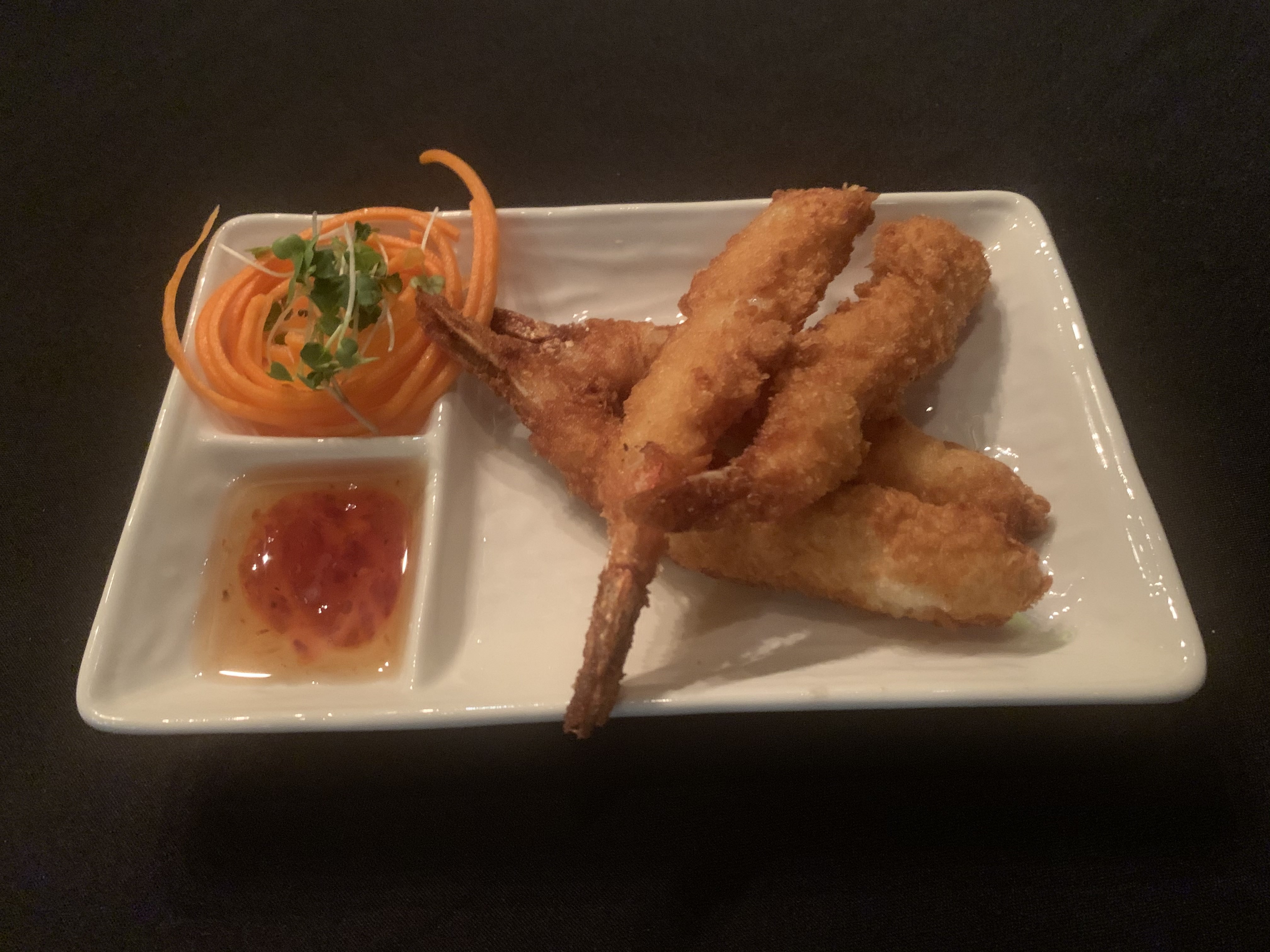 Crevette tempura